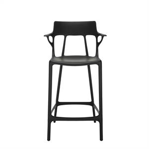 Kartell AI Barkrakk H65 Sort