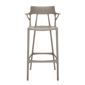 Kartell AI Barkrakk H75 Grå