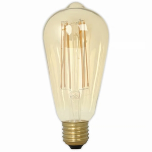 Astro E27 Pære LED 3,5 2100K Dimbar Gull/ Klar