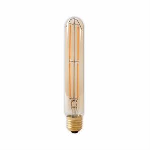 Astro E27 LED-rørpære 4,5 W 2100 K Dimbar Gull/ Klar