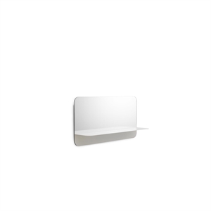 Normann Copenhagen Horizon Speil Horisontalt Hvit