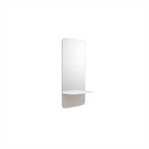 Normann Copenhagen Horizon Speil Vertikalt Hvit