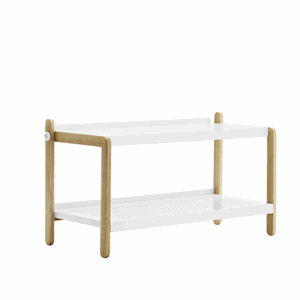 Normann Copenhagen Skohylle Hvit