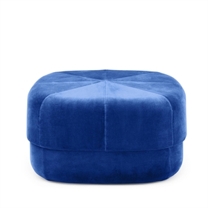 Normann Copenhagen Circus Puff Stor Elektrisk Blå