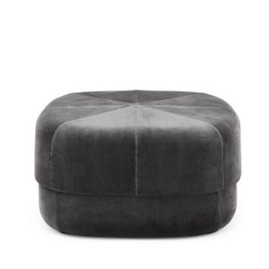 Normann Copenhagen Circus Puff Stor Grå