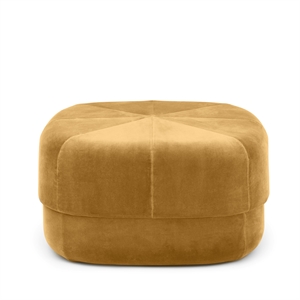 Normann Copenhagen Circus Puff Stor Gul
