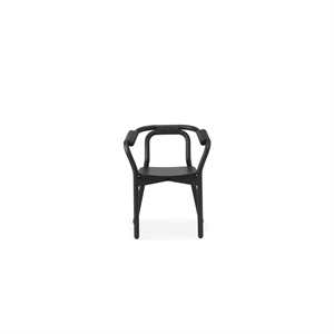 Normann Copenhagen Knot Spisestuestol Sort