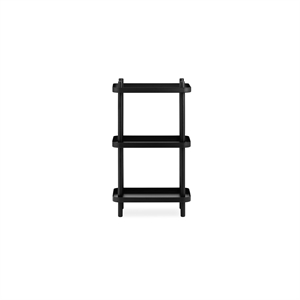 Normann Copenhagen Block Bokhylle Sort
