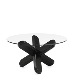 Normann Copenhagen Dingbord Glass/ Sort