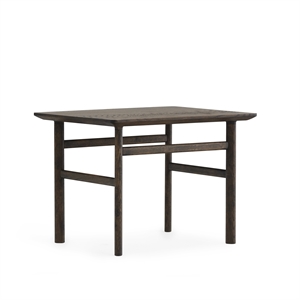 Normann Copenhagen Grow Sofabord Røkt Eik 50 x 60 cm