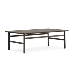 Normann Copenhagen Grow Sofabord Røkt Eik 70 x 120 cm