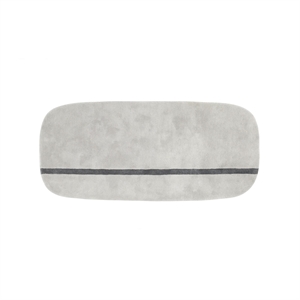 Normann Copenhagen Oona Teppe 90 x 200 cm Grå