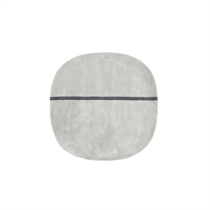 Normann Copenhagen Oona Teppe 140 x 140 cm Grå