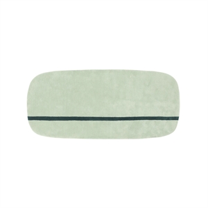 Normann Copenhagen Oona Teppe 90 x 200 cm Mint