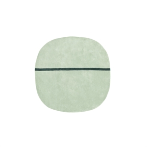 Normann Copenhagen Oona Teppe 140 x 140 cm Mint
