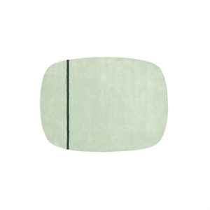 Normann Copenhagen Oona Teppe 175 x 240 cm Mint