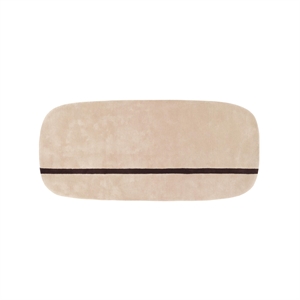 Normann Copenhagen Oona Teppe 90 x 200 cm Rose