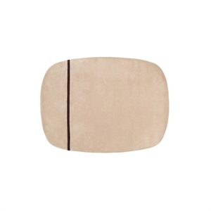 Normann Copenhagen Oona Teppe 175 x 240 cm Rose