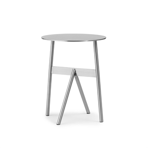 Normann Copenhagen Stock Sidebord Rustfritt Stål