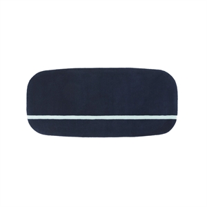 Normann Copenhagen Oona Teppe 90 x 200 cm Blå