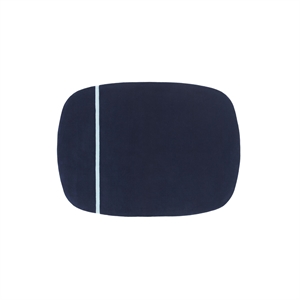 Normann Copenhagen Oona Teppe 175 x 240 cm Blå