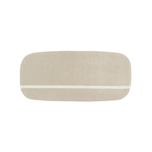 Normann Copenhagen Oona Teppe 90 x 200 cm Sand