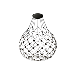 Luceplan MESH Taklampe Ø80 3 Meter Trådløs Kompatibel
