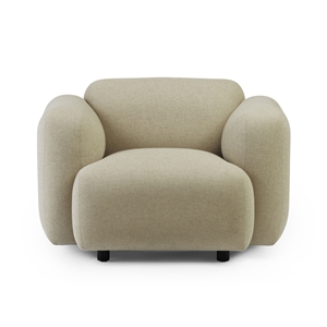 Normann Copenhagen Swell Lenestol Lys Sand MLF20