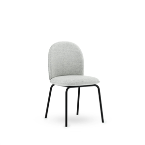 Normann Copenhagen Ace Spisestol Trukket Syngery LDS08/ Sort Stål