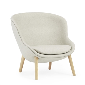 Normann Copenhagen Hyg Lenestol Lav Eik/ Sand MLF20