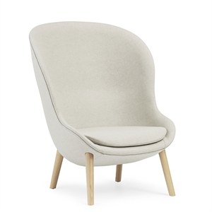 Normann Copenhagen Hyg Lenestol Høy Eik/ Sand MLF20