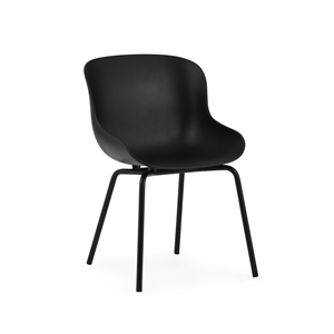 Normann Copenhagen Hyg Spisestuestol Sort