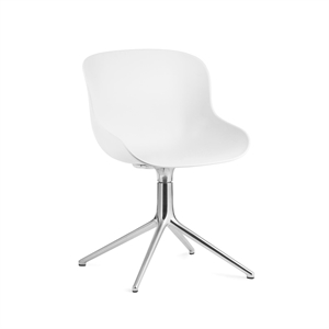 Normann Copenhagen Hyg Svingstol Aluminium/ Hvit