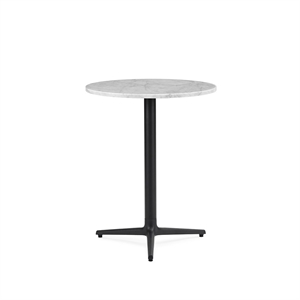 Normann Copenhagen Allez Café Bord 3L Ø60 Marmor Hvit