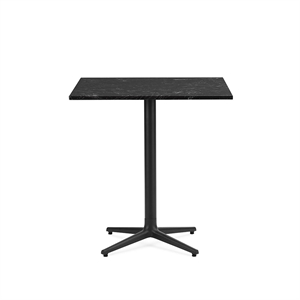 Normann Copenhagen Allez Café Bord 4L 70 x 70 cm Sort