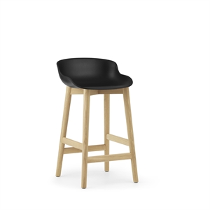 Normann Copenhagen Hyg Barkrakk H65 Eik/ Sort