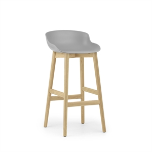 Normann Copenhagen Hyg Barkrakk H75 Eik/ Grå