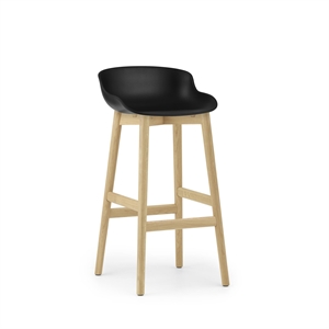 Normann Copenhagen Hyg Barkrakk H75 Eik/ Sort