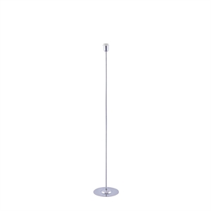 Globen Lighting Iris-sokkel til Gulvlampe Krom