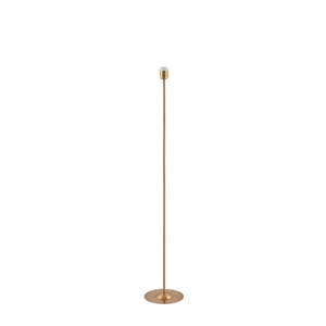 Globen Lighting Iris-sokkel til Gulvlampe i Messing