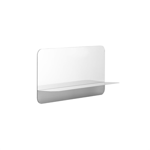 Normann Copenhagen Horizon Speil Horisontalt Stål