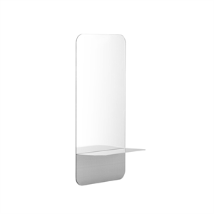 Normann Copenhagen Horizon Speil Vertikalt Stål