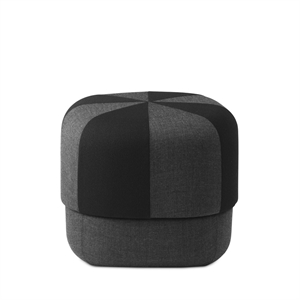 Normann Copenhagen Circus Puff Duo Liten Sort