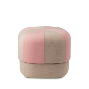 Normann Copenhagen Circus Puff Duo Liten Rosa