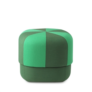 Normann Copenhagen Circus Puff Duo Liten Grønn