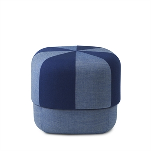 Normann Copenhagen Circus Puff Duo Liten Blå