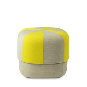 Normann Copenhagen Circus Puff Duo Liten Gul