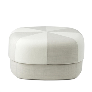 Normann Copenhagen Circus Puff Duo Stor Sand