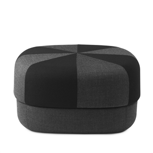Normann Copenhagen Circus Puff Duo Stor Sort