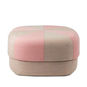 Normann Copenhagen Circus Puff Duo Stor Rose